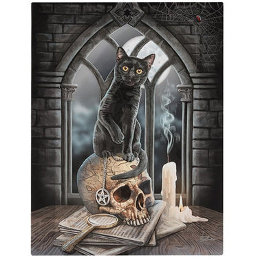 Salem Canvas Plaque
